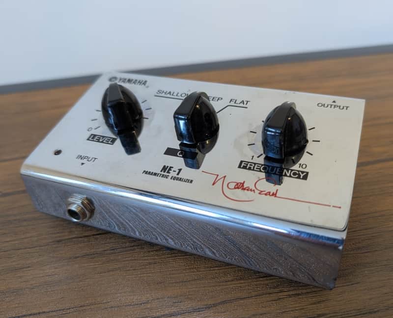 Yamaha NE-1 Parametric Equaliser Nathan East Bass EQ | Reverb UK
