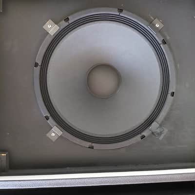 Acoustic Control Corp 2x15. Bass cab model 406 70s- 80s - Black Tolex image 2