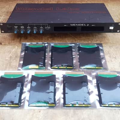Roger Nichols WENDEL jr Drum Sampler/Drum Replacer/Playback Unit MINT +Full Sound Kit image 3