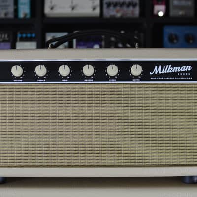 Milkman Half Pint Head and 1x12 Milkman Cabinet image 2