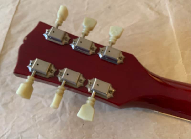 Yamaha Studio Lord SL550S Standard 80s Cherry Sunburst. Les | Reverb