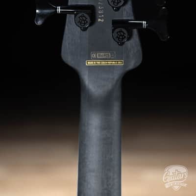 Spector Euro 5 LX Neck-Thru 5-String EMG Bass – Trans Black Stain Matte image 6