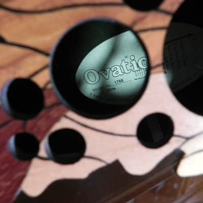 Ovation Elite USA Custom Order Dark Brown/Black image 5
