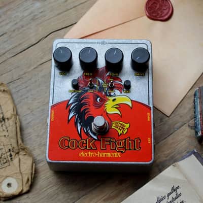 EHX Cock Fight Cocked Talking Wah image 1