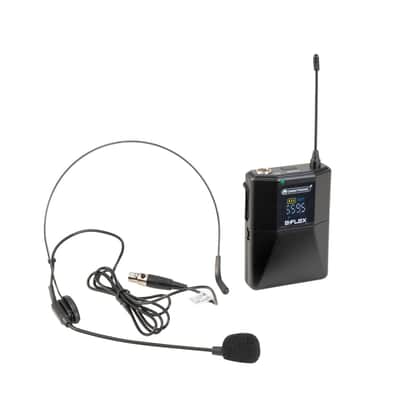 Omnitronic UHF E-FLEX 2 Full Bundle image 7