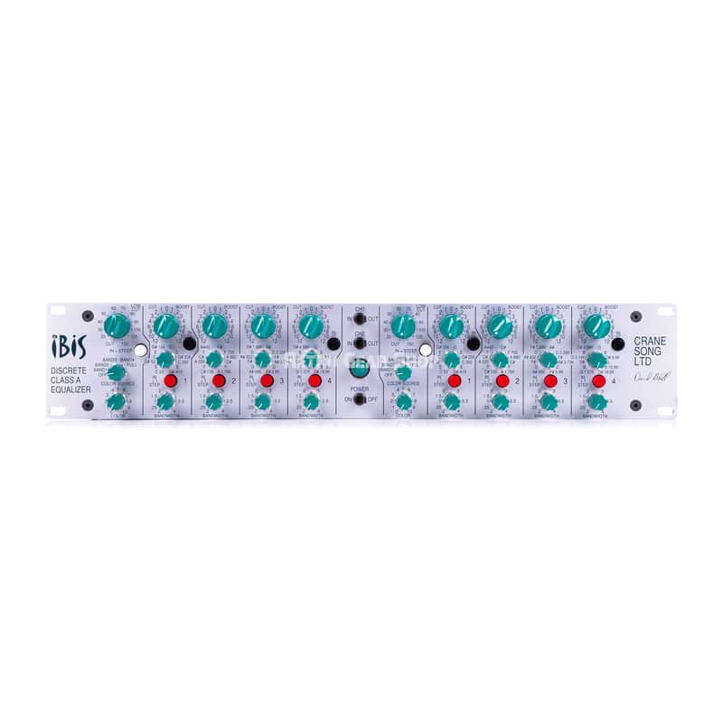 Crane Song IBIS Stereo Equalizer EQ NOS Mint in Box image 1