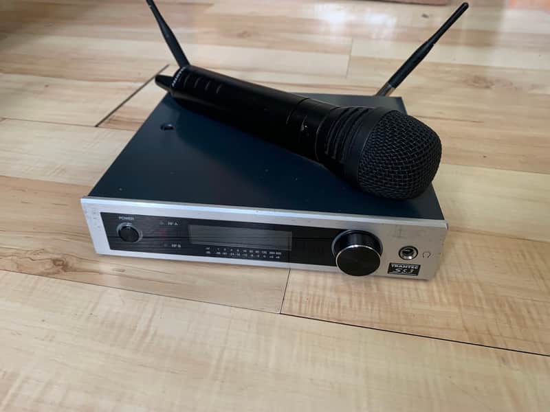 Trantec S 5.3 Wireless system with dynamic capsule image 1