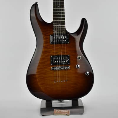 Schecter C-6 Plus Vintage Sunburst 3313gr image 1