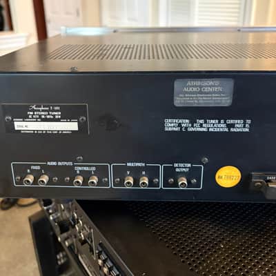 Accuphase T-101 stereo tuner 1970’s image 10