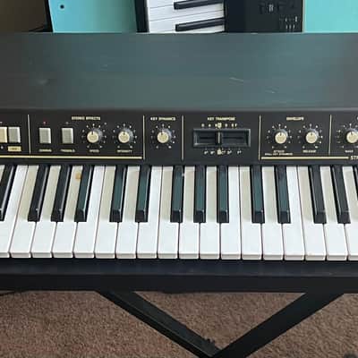 Vintage Korg EPS-1 Electric Piano & Strings synthesizer keyboard 1980’s image 1