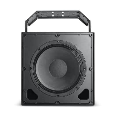 JBL AWC15LF-BK 15" Black Indoor/Outdoor 70V Surface Mount Commercial Subwoofer image 7