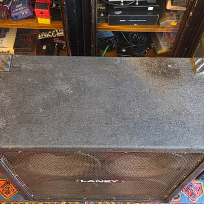 UK Made! Laney 4x12" 280-Watt 16-Ohm Straight Guitar Cabinet w/ Celestion G12-70 Speakers image 3