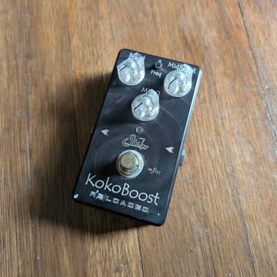 Suhr Koko Boost Reloaded 2010s - Black image 1