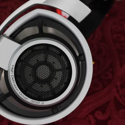 Sennheiser HD 800 Headphones 2010s - Black image 3