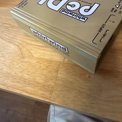 Whirlwind pcDI 2-Channel Multimedia Direct Box / DI - Gold Edition (2019) image 4