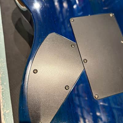 Ibanez USRG30-TG USA Custom RG - Transparent Blue w/ Non-Original Gig Bag image 12