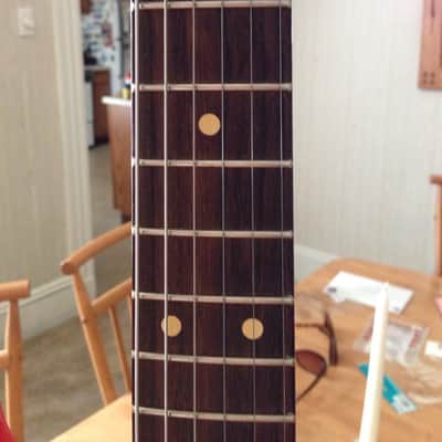 RNB Custom S-59 Fiesta Red Klein Pickups! S- style  Fiesta Red image 4