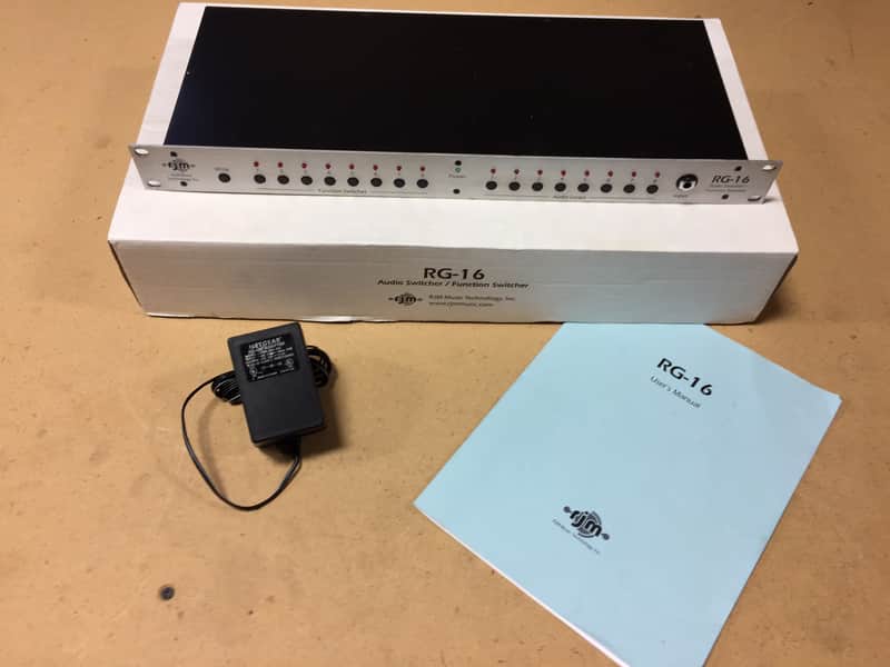 RJM RG-16 Audio Switcher/ Function Switcher image 1