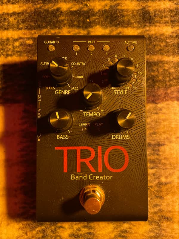 DigiTech Trio Band Creator 2015 - Black image 1