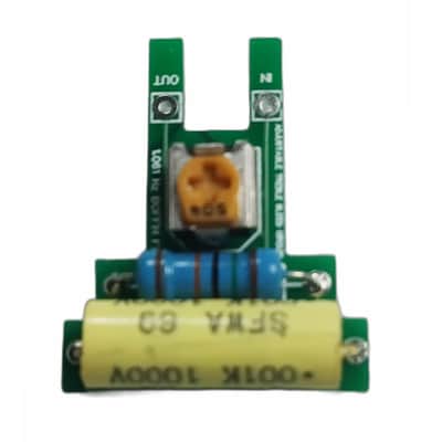 Boffin FX Guitar Adjustable Treble Bleed Circuit Direct Mount 1,061 Hz 2023 - Green image 4
