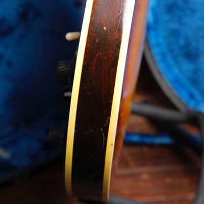 Gibson ES-345 Stereo Vintage 1968 Semi-Hollow Sunburst Electric Guitar Pre-Owned image 17