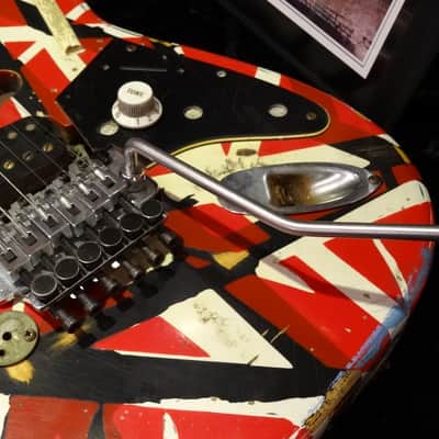 Fender Frankenstein EVH Masterbuilt Custom Shop Eddie Van Halen image 22