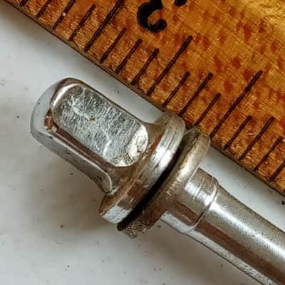Ludwig&Leedy 2 5/8" Chrome T-Rod Snare/Tom Drum 12-24 Tension Vintage50s Stepped image 2