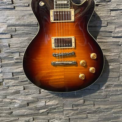 Eastman SB59-SB Solid Body Single Cutaway - Sunburst Bild 2