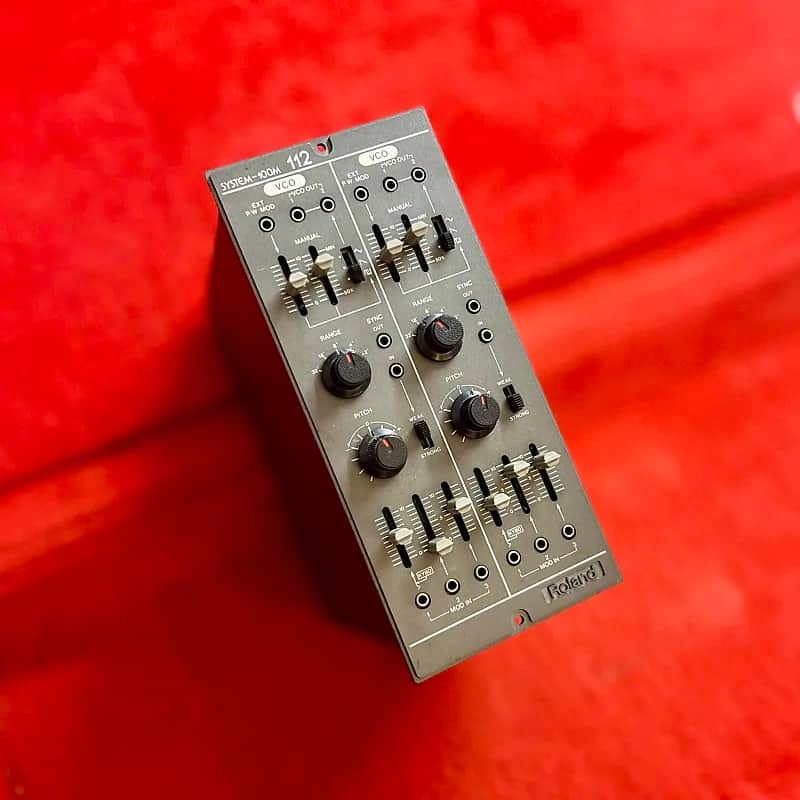 Roland System 100M Module 112 1970’s - dual oscillator modular analog synth synthesizer original vintage MIJ japan image 1