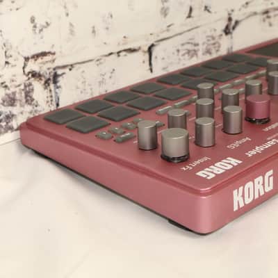 Korg Electribe Sampler Metallic Red w/ Cable image 6
