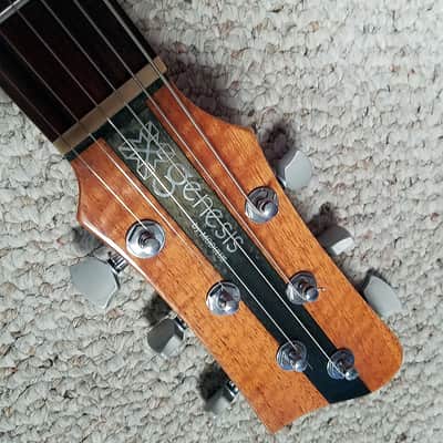 Modulus Genesis G3SH Wine RedBurst Prototype image 9