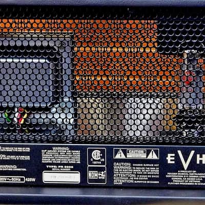 2025 EVH 5150 Iconic Series EL34 All Tube 80-Watt Amplifier Head w/ Footswitch! VERY NICE!!! image 7