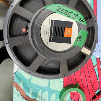 JBL Vintage Alnico 2205 A&B, 2220 A&B ,15’’ Model Units image 17