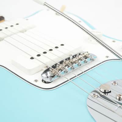 Fender Custom Shop 1962 Jazzmaster Relic Daphne Blue image 7