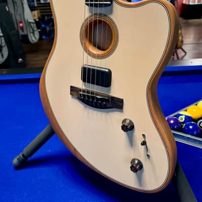 Fender American Acoustasonic Jazzmaster - Natural image 3