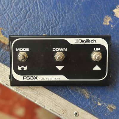 DigiTech JamMan Solo Looper/Phrase Sampler w/ FS3X 3 Button Footswitch image 3