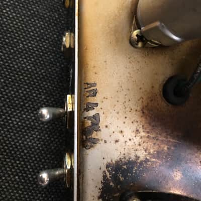 Fender Bandmaster 40-Watt 2-Channel Guitar Amp Head 1963 - 1967 - Black Panel image 8
