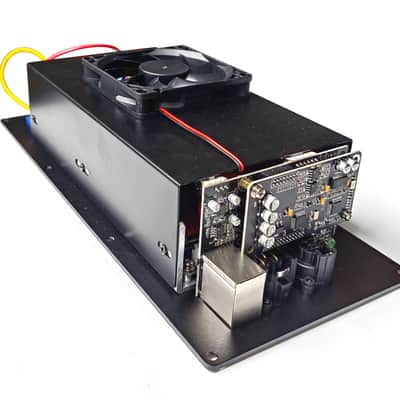 PSG Audio PDA801+CQ260 - 1200 Watt Subwoofer Amplifier Module with DSP image 2