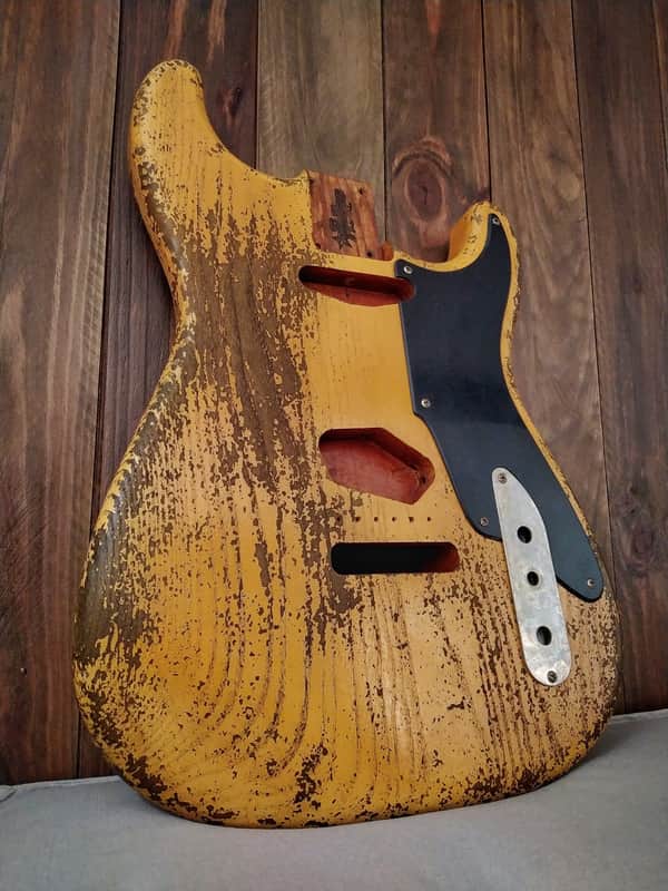 #202622 :: Baldman's Relic Telecaster / Pawn Shop'51 body Heavy Aged B. Blonde image 1