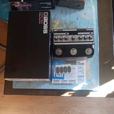 Boss DM-101 Analog Delay Machine (BBD-chips) with MIDI slots image 1