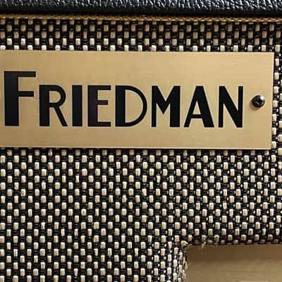 Friedman Small Box 2-Channel 50-Watt Guitar Amp Head 2014 - Present - Black image 13