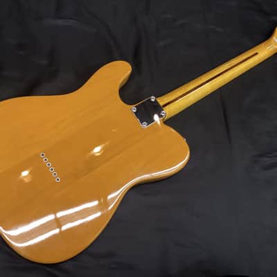 Vintage V52 ReIssued Electric Guitar Butterscotch image 6