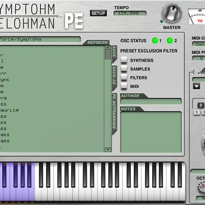 Ohm Force Symptohm PE Synthesizer image 1