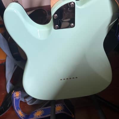 Semi-Fretless Partscaster B. Mason/Ultra Style 2026 - Surf Green image 5