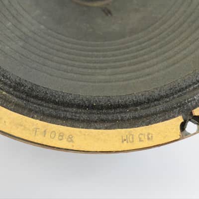 Vox Celestion T1088 Alnico Silver Bell 20 Watts 8 Ohms 12" Speaker JMI #33016 image 10