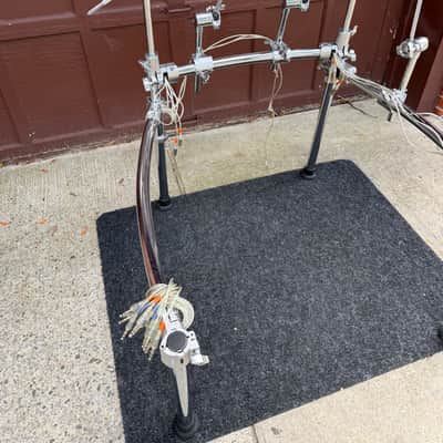 Roland MDS-50KV Drum Stand 2010s - Chrome image 2