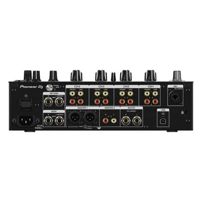 Pioneer DJ DJM-750MK2 4-Channel Mixer with Pro FX, Magvel Fader & DVS Support image 3