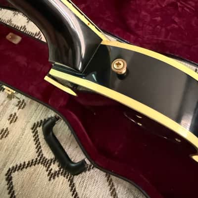Gibson Les Paul 1957 - VOS Custom 2 Pickup Black Beauty with Bigsby image 5
