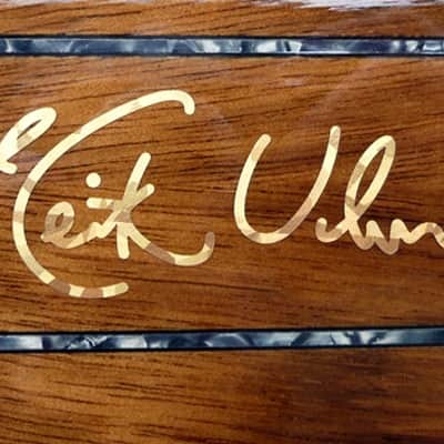 Keith Urban Limited Edition Vintage Player Acoustic Electric Guitar - Plays / Sounds / Looks Excel image 22