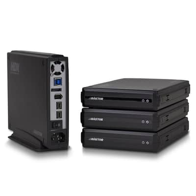 AVASTOR HDX-1500 | 7200 RPM External Hard Drive with Lockbox [FW400, FW800, USB 3.1 & eSATA]-2TB image 4